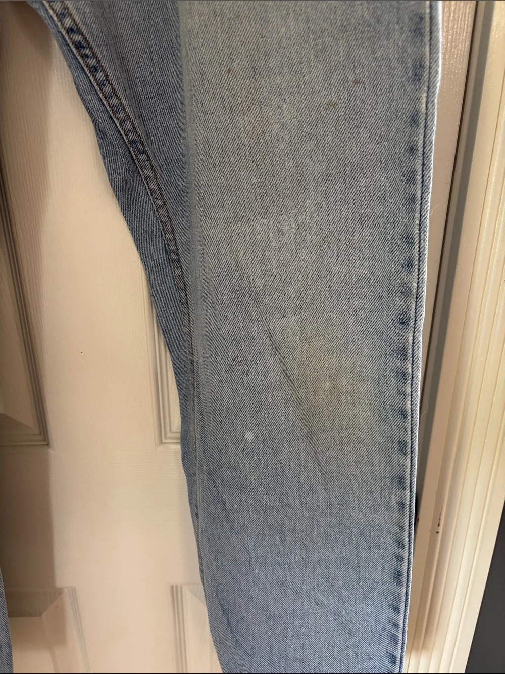 Levis 505 Blue Men’s Straight Fit Jeans - size 36x39 Mexico